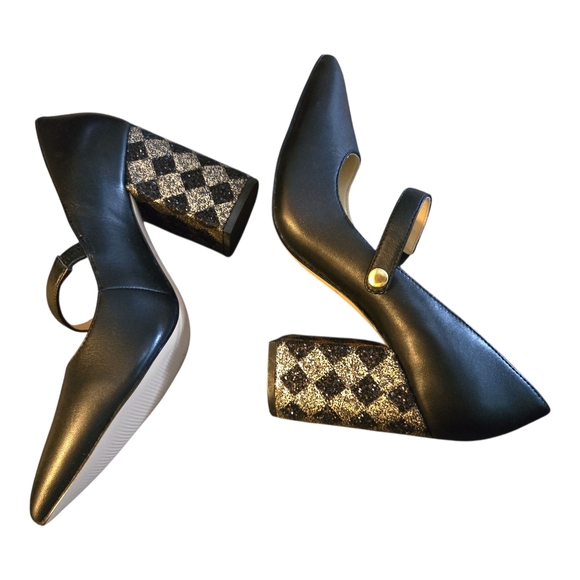 Katy Perry Collections The June-Nappa/Diamond Metalli Black - Picture 3 of 9